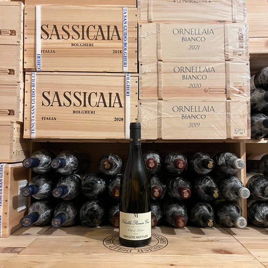 Chablis 1Er Cru Cote De Lechet 2022 Domaine Moutard