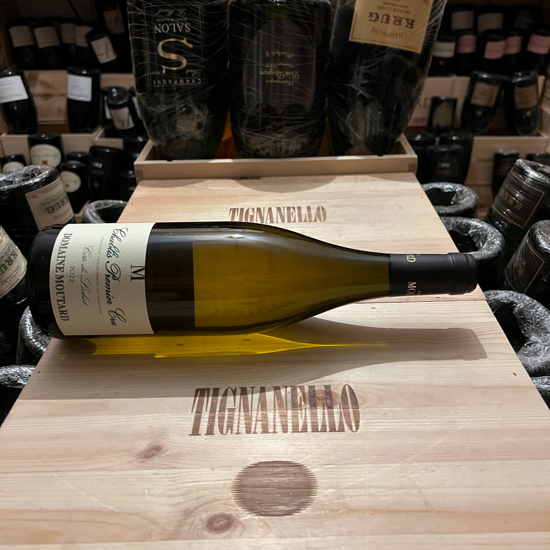 Chablis 1Er Cru Cote De Lechet 2022 Domaine Moutard
