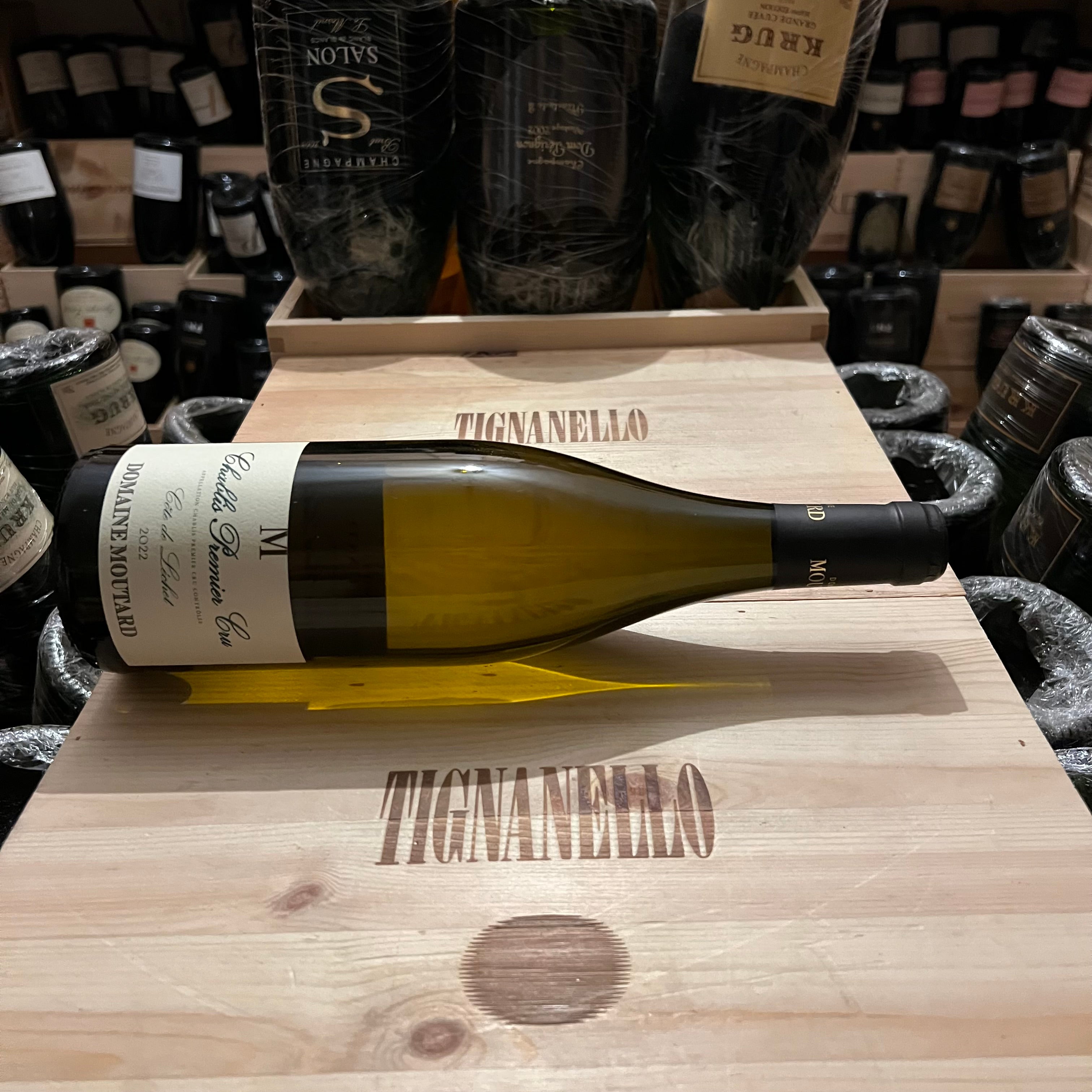Chablis 1Er Cru Cote De Lechet 2022 Domaine Moutard