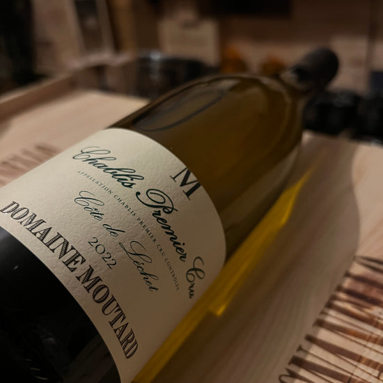 Chablis 1Er Cru Cote De Lechet 2022 Domaine Moutard