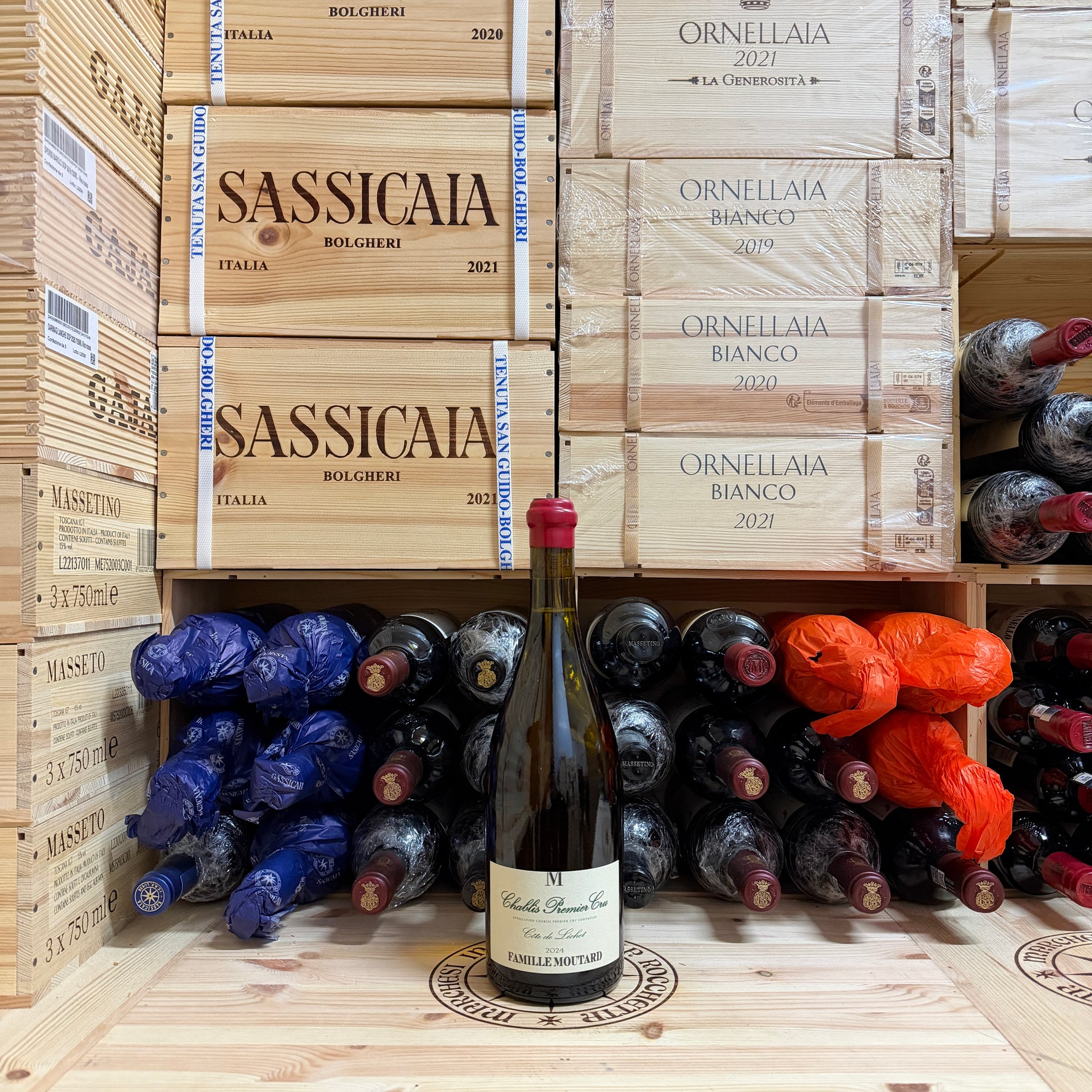 Chablis 1Er Cru Cote De Lechet 2024 Domaine Moutard