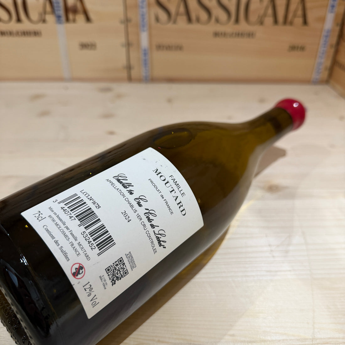 Chablis 1Er Cru Cote De Lechet 2024 Domaine Moutard