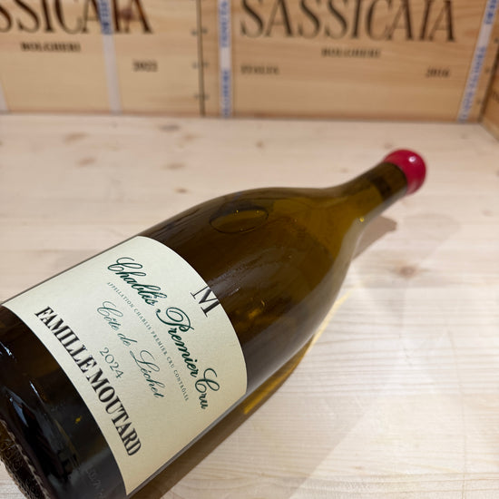 Chablis 1Er Cru Cote De Lechet 2024 Domaine Moutard