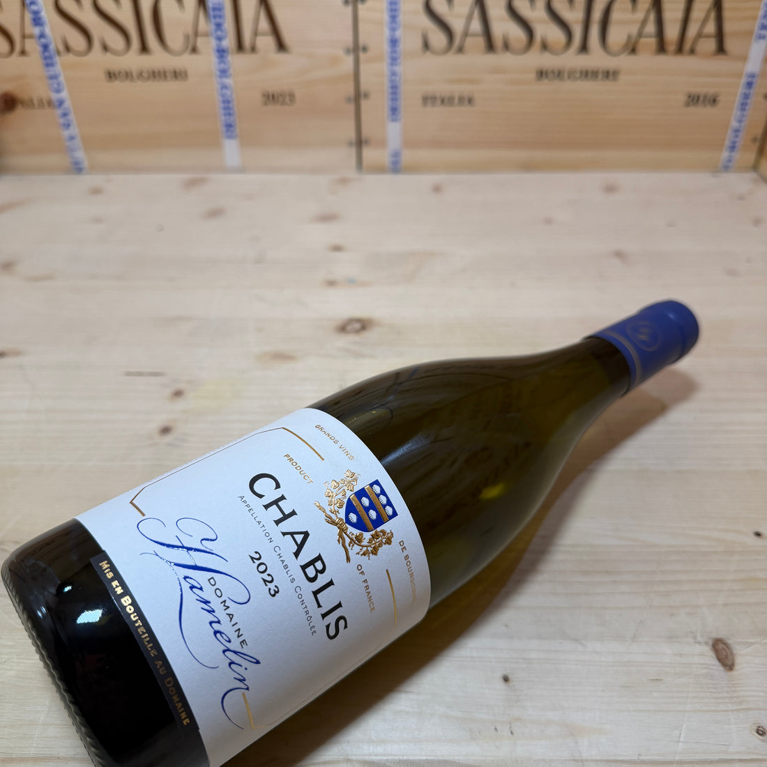Chablis 2023 Domaine Hamelin
