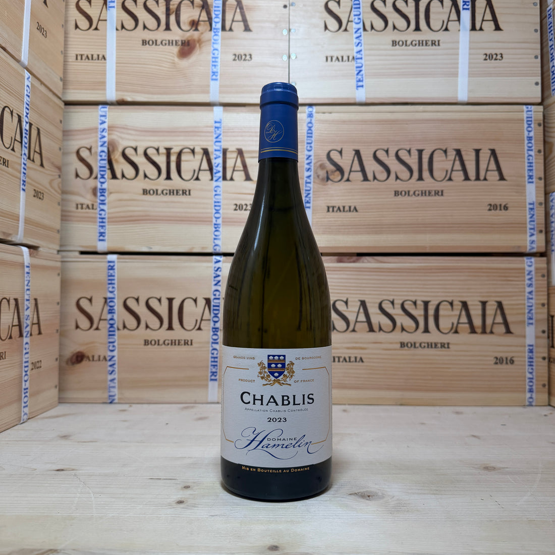 Chablis 2023 Domaine Hamelin