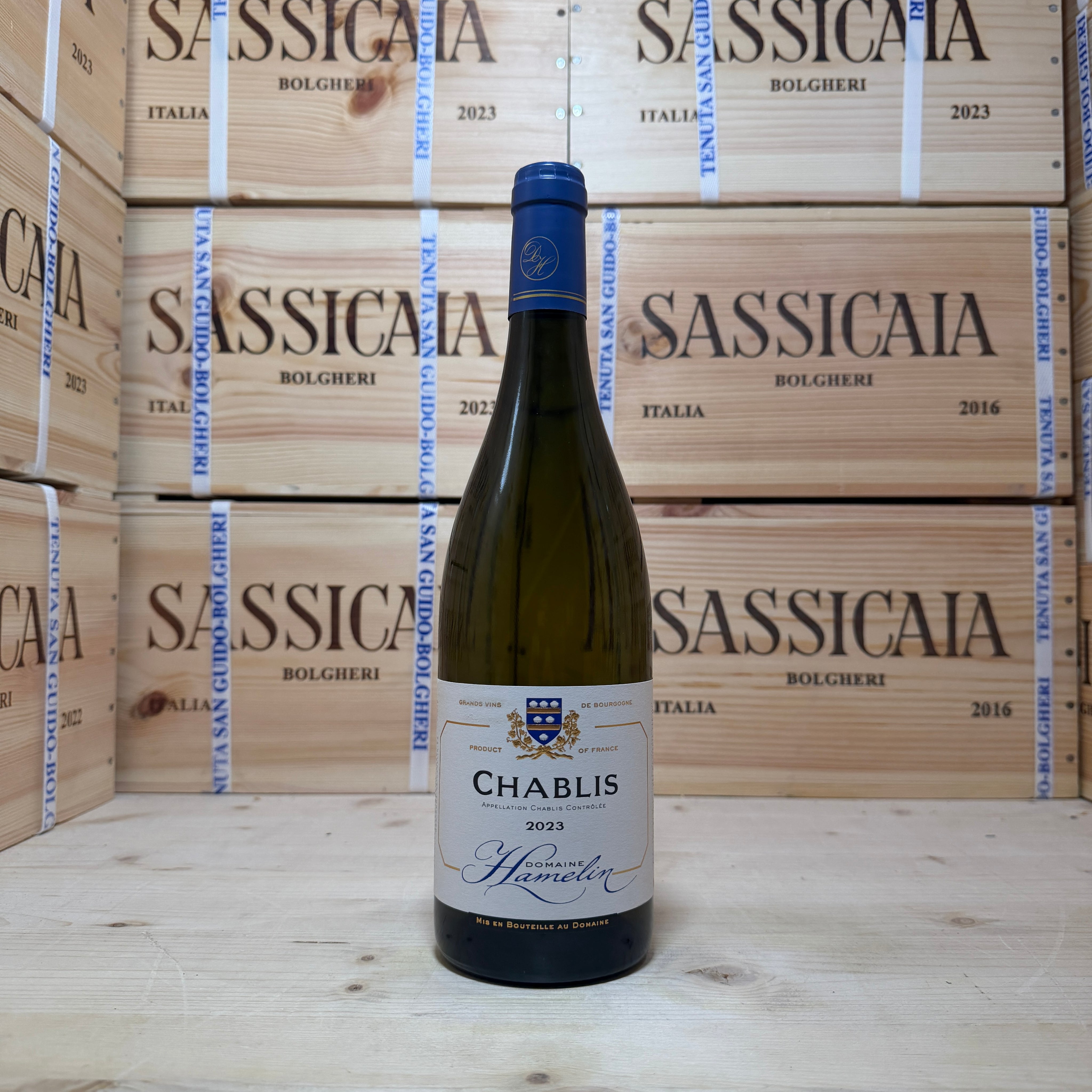 Chablis 2023 Domaine Hamelin