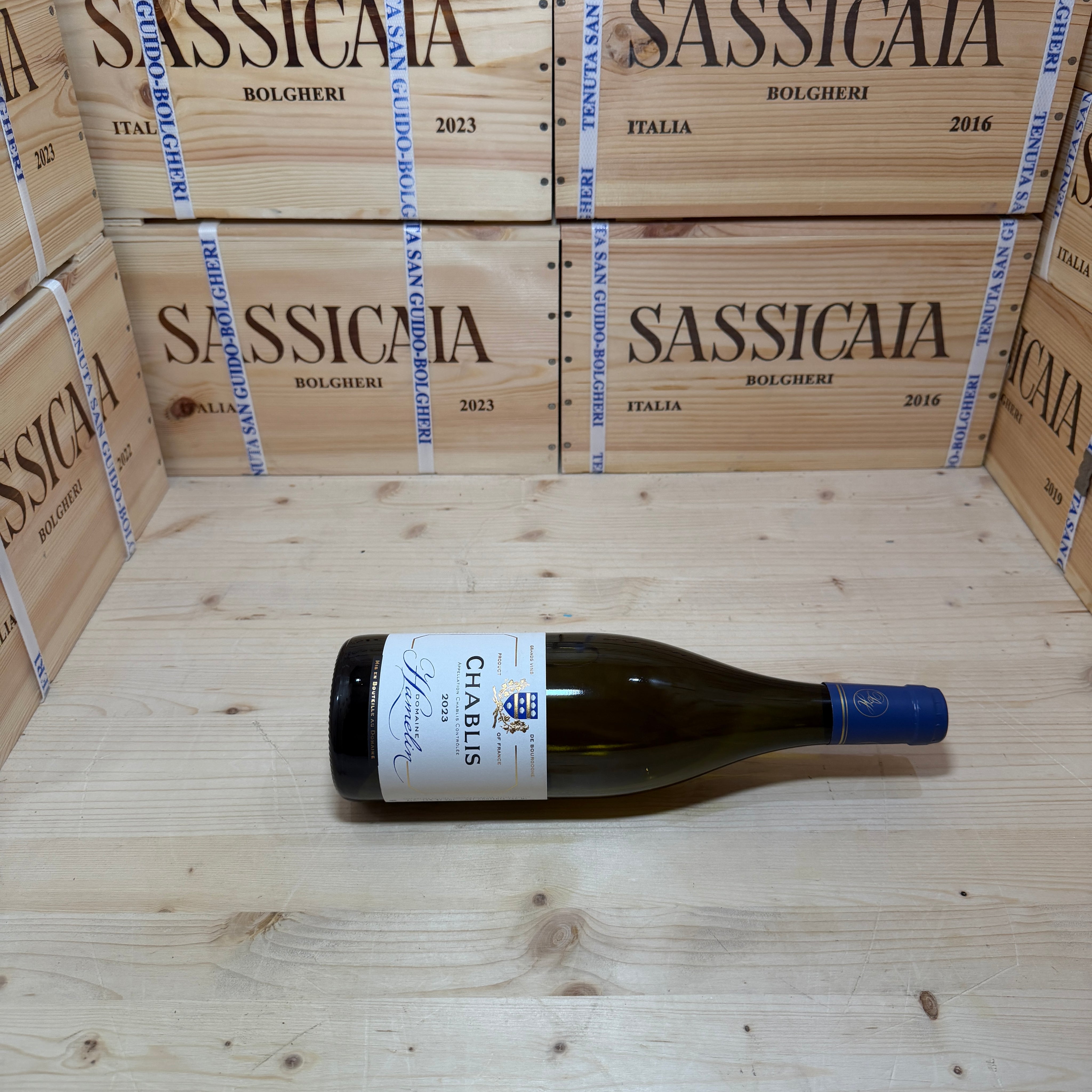 Chablis 2023 Domaine Hamelin