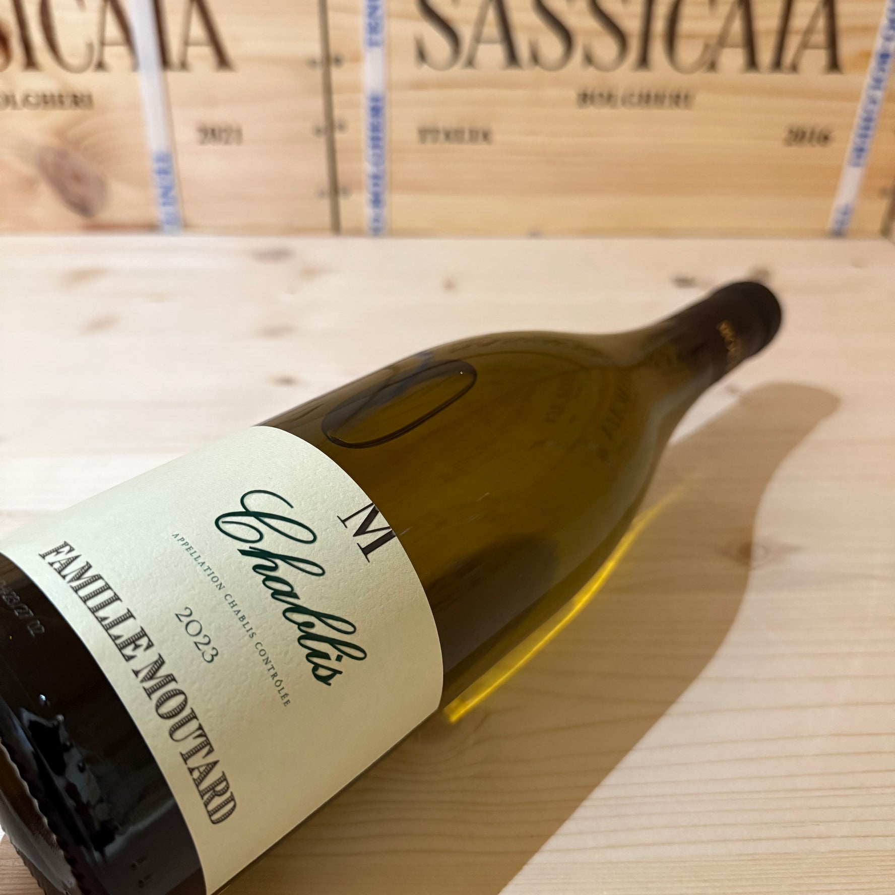 Chablis 2023 Domaine Moutard