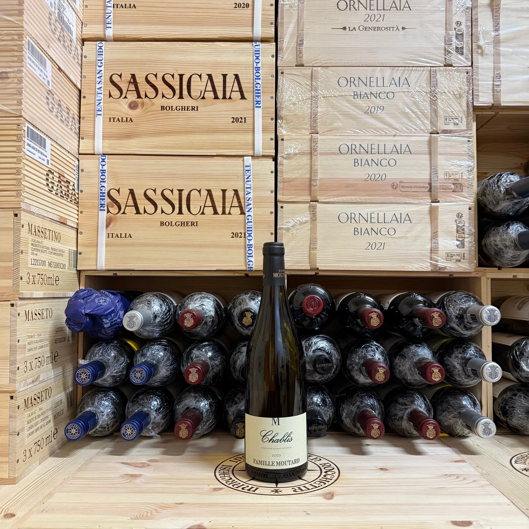 Chablis 2023 Domaine Moutard