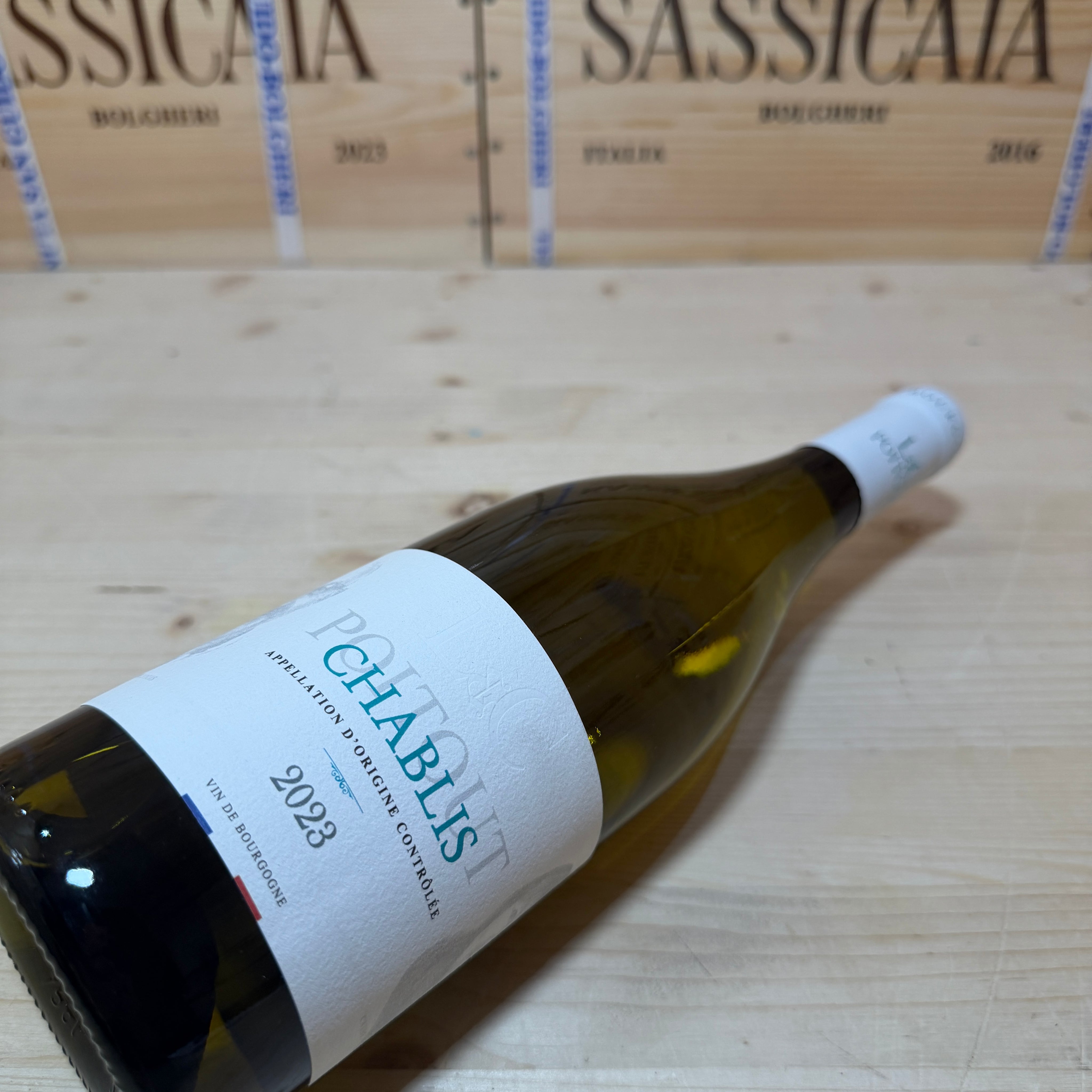 Chablis 2023 L&C Poitout