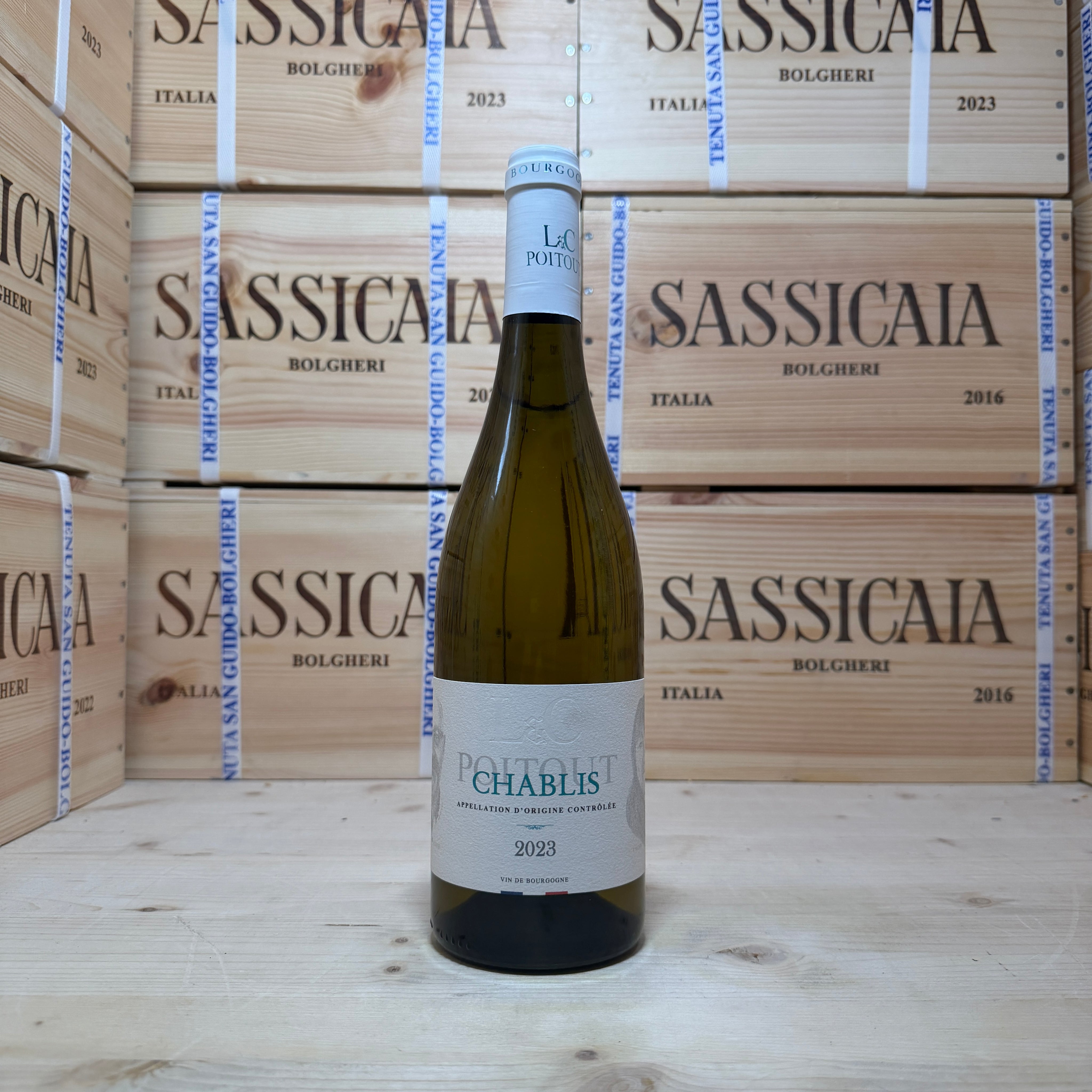 Chablis 2023 L&C Poitout