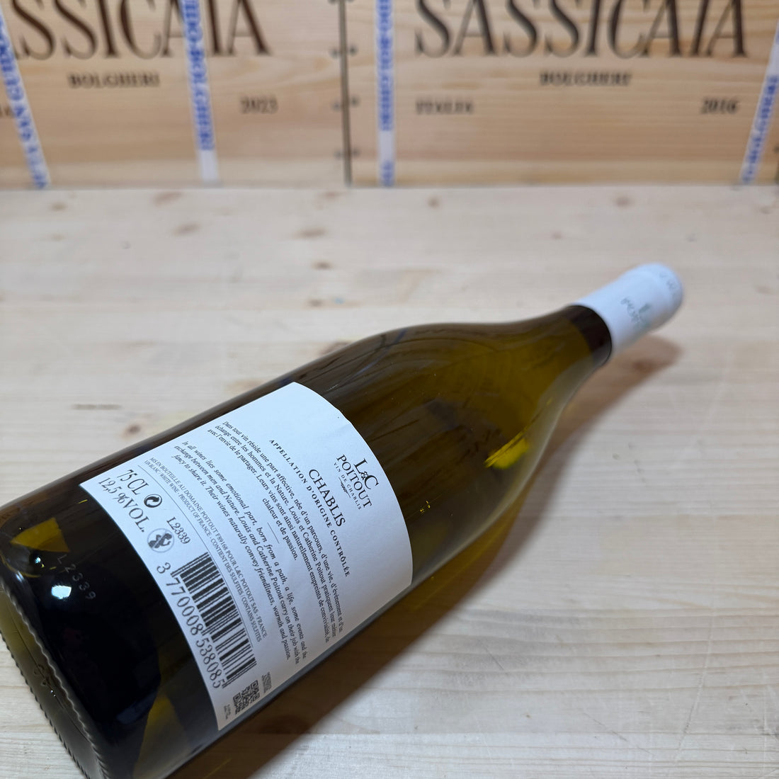 Chablis 2023 L&C Poitout