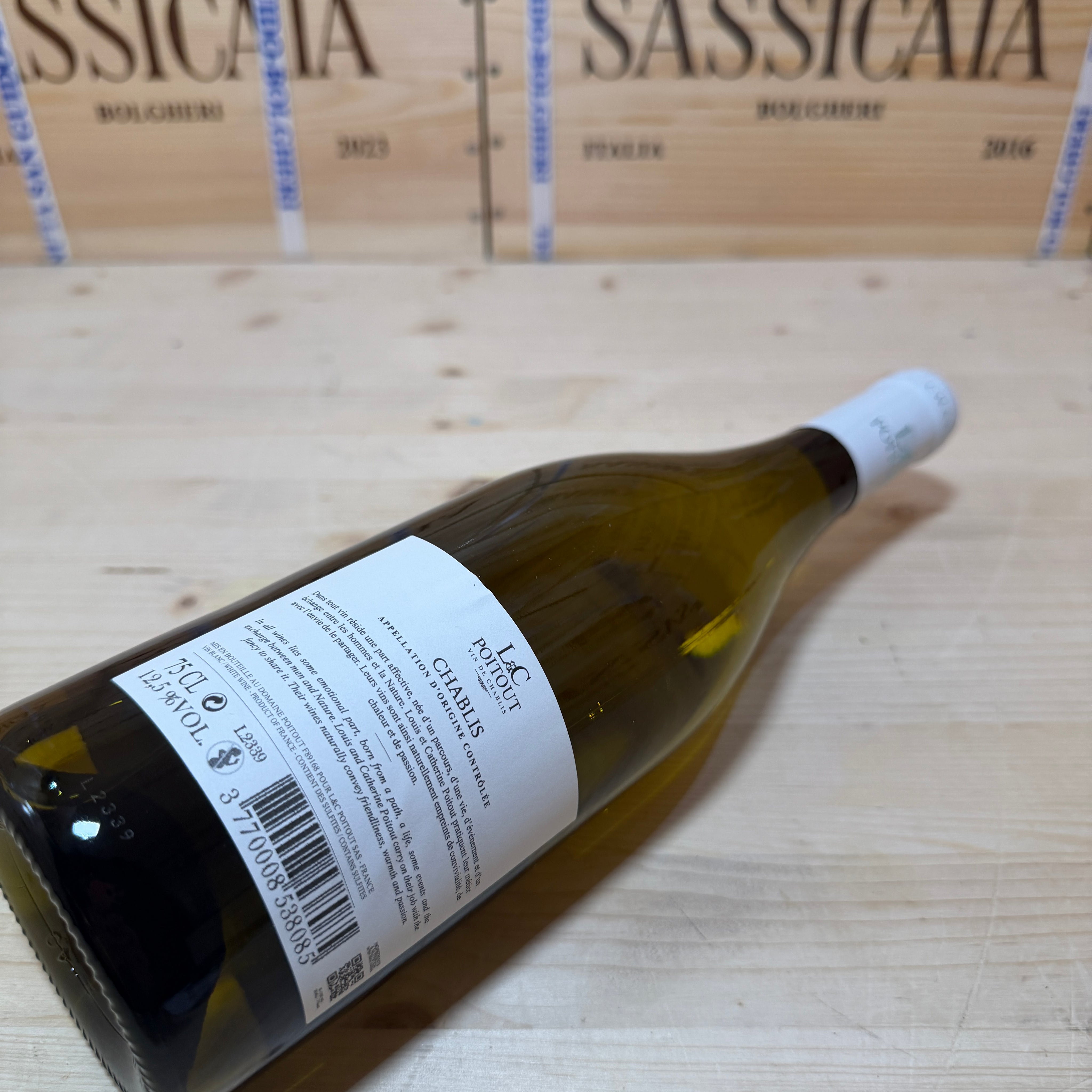 Chablis 2023 L&C Poitout