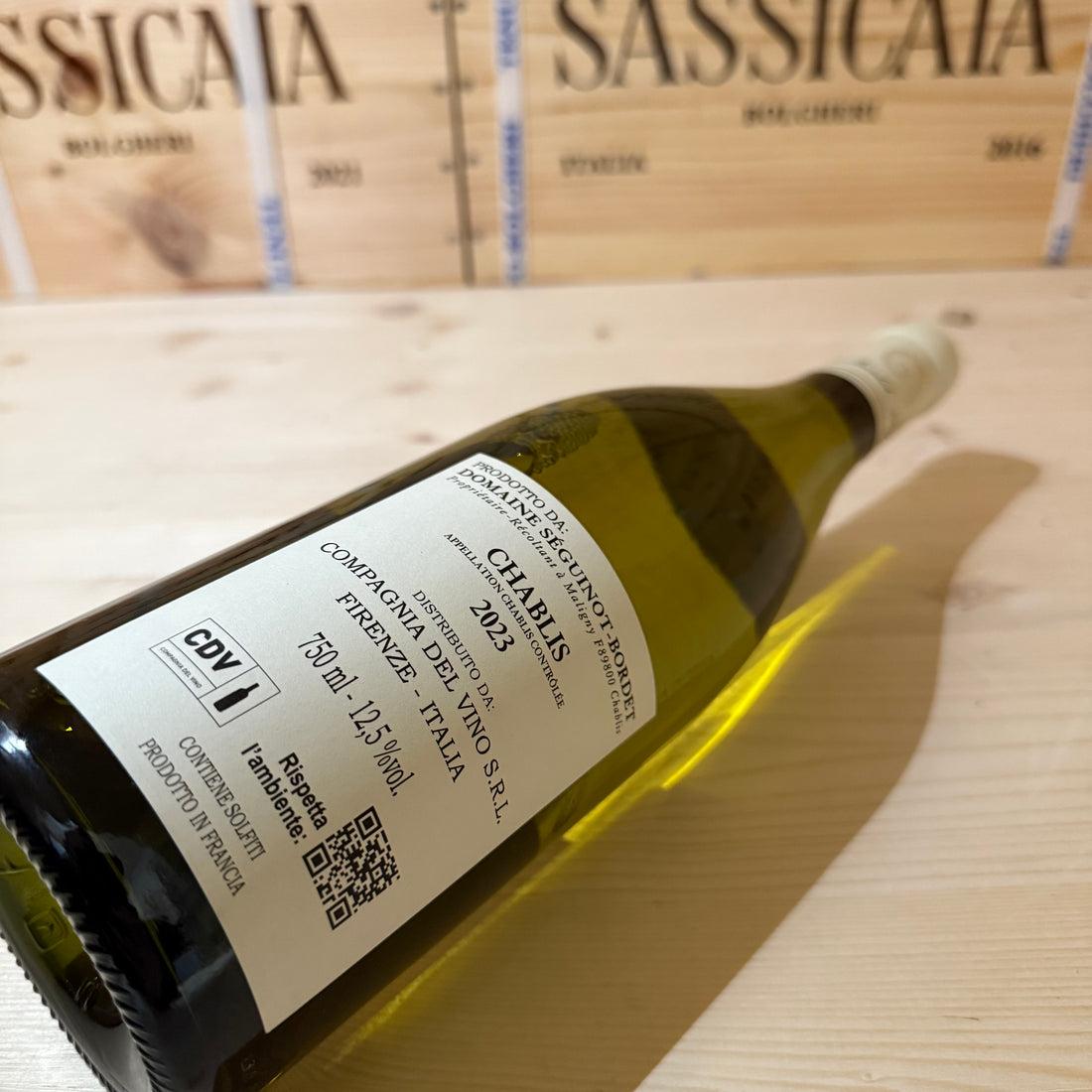 Chablis 2023 Seguinot Bordet