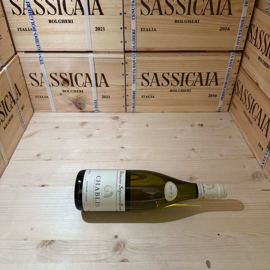 Chablis 2023 Seguinot Bordet