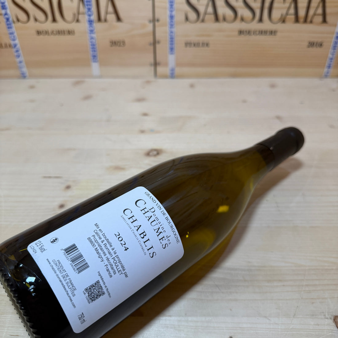 Chablis 2024 Domaine des Chaumes