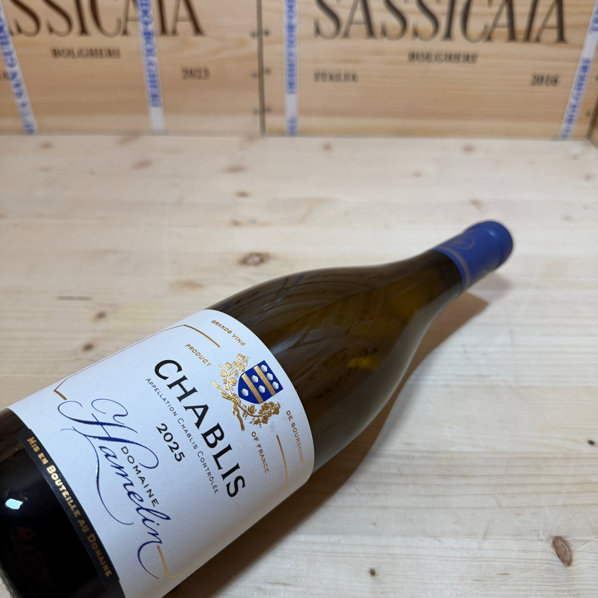 Chablis 2025 Domaine Hamelin