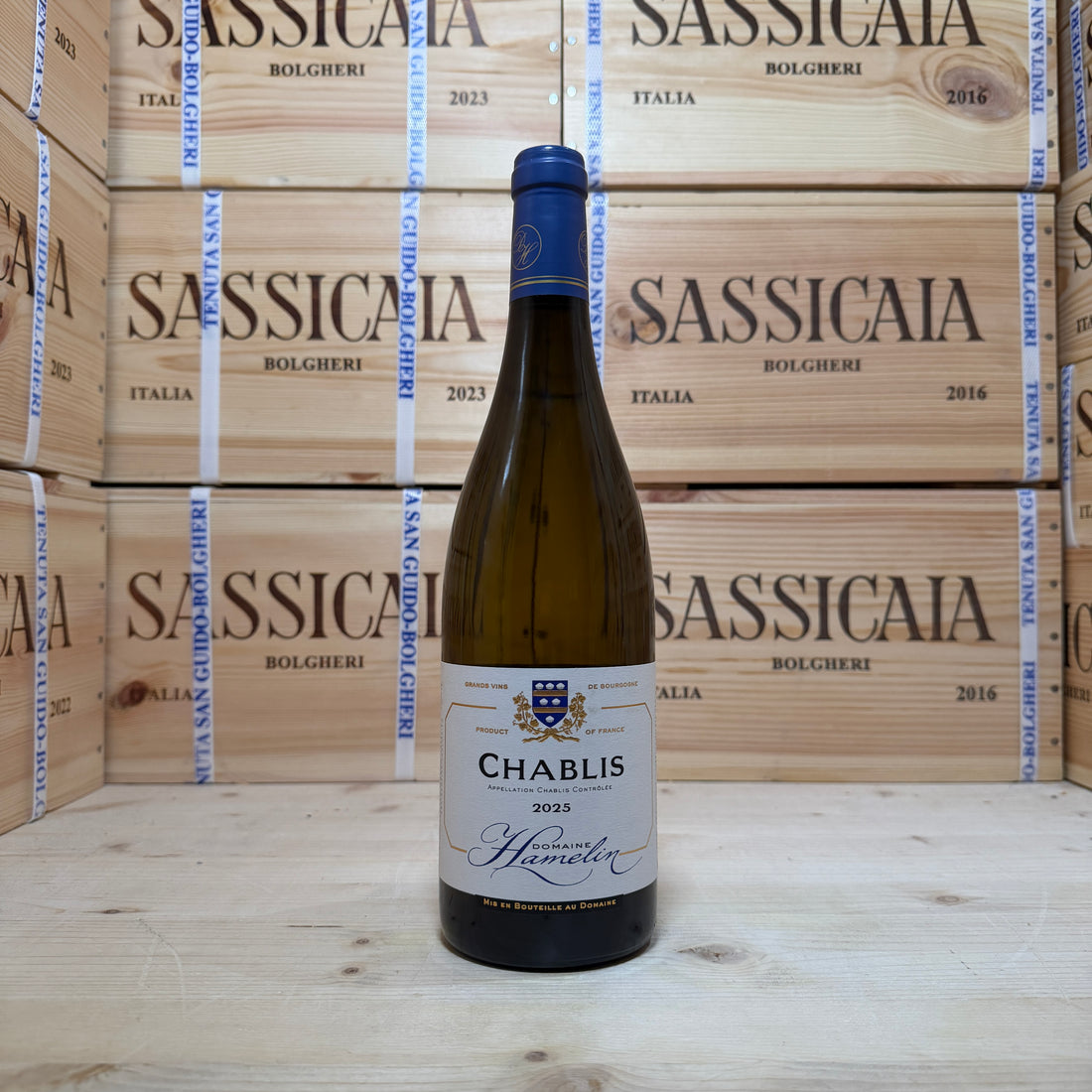 Chablis 2025 Domaine Hamelin