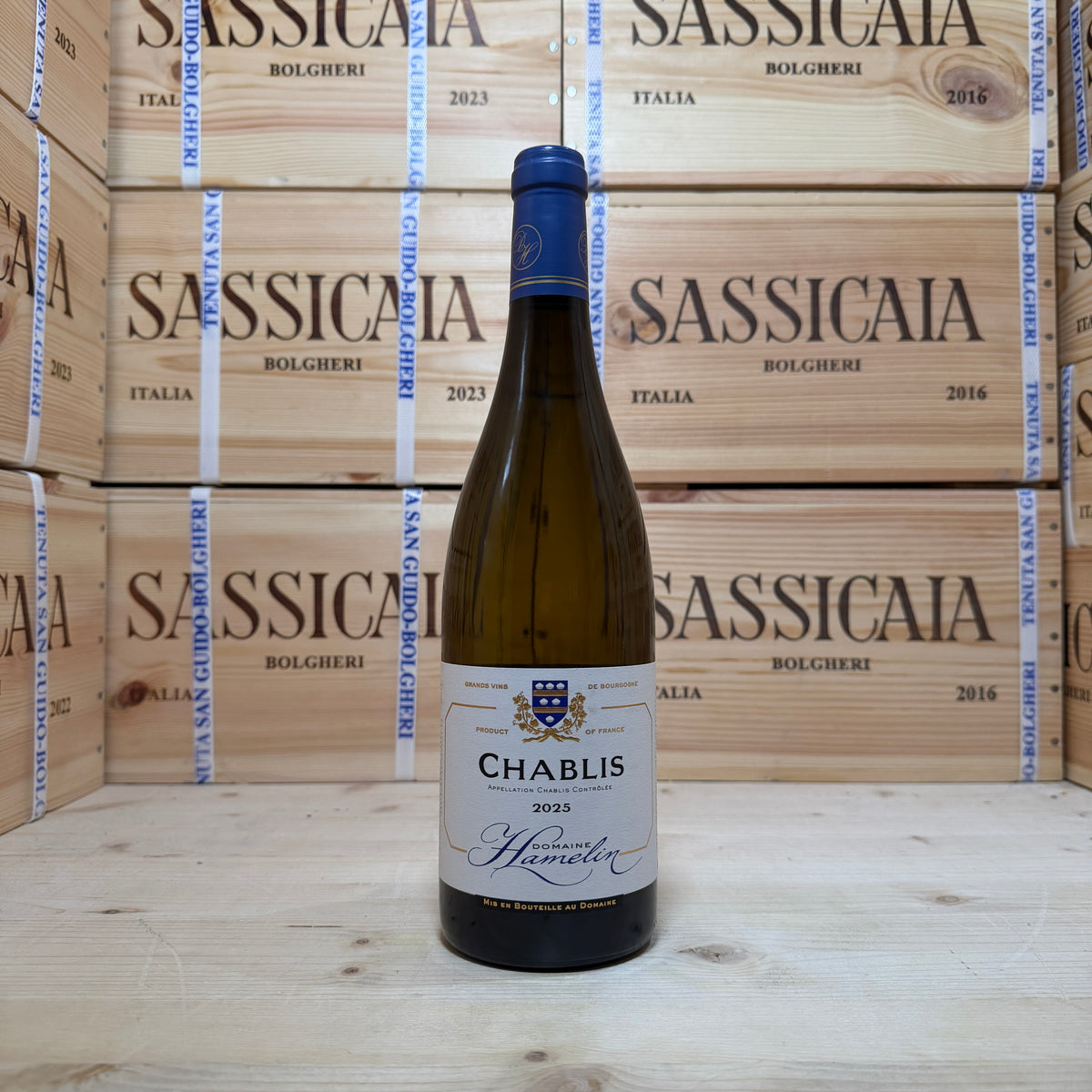 Chablis 2025 Domaine Hamelin