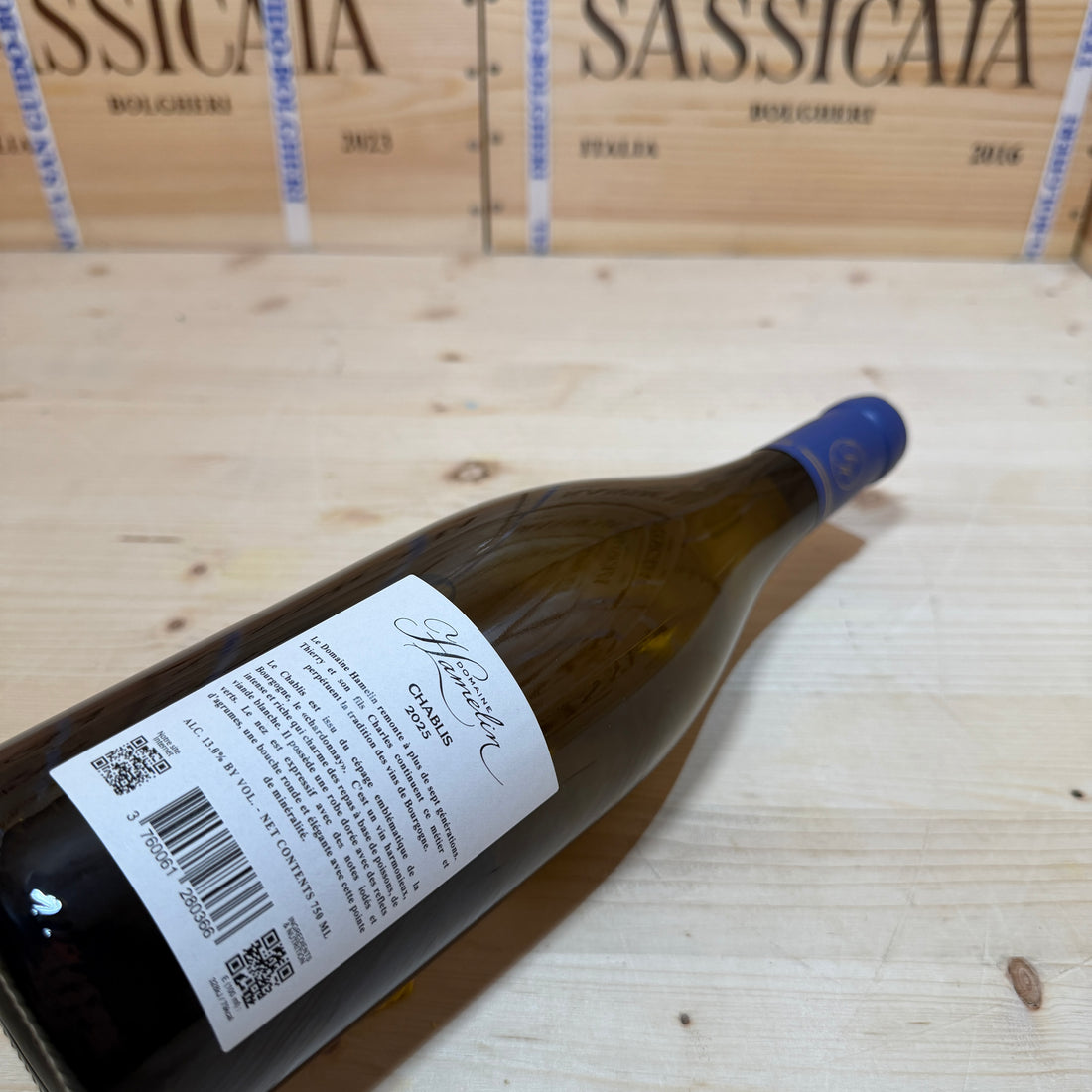 Chablis 2025 Domaine Hamelin