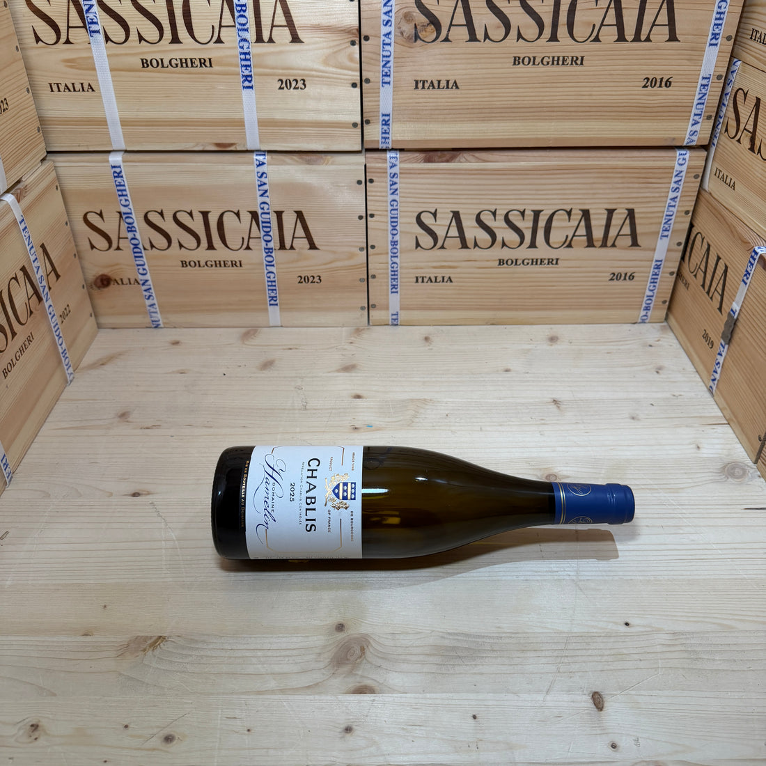 Chablis 2025 Domaine Hamelin