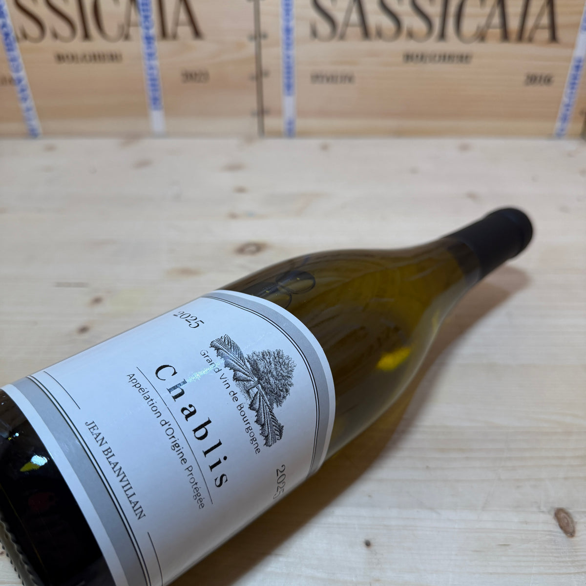 Chablis 2025 Jean Blanvillain