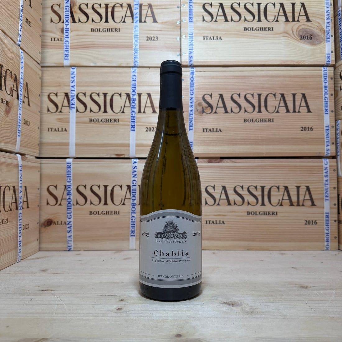 Chablis 2025 Jean Blanvillain