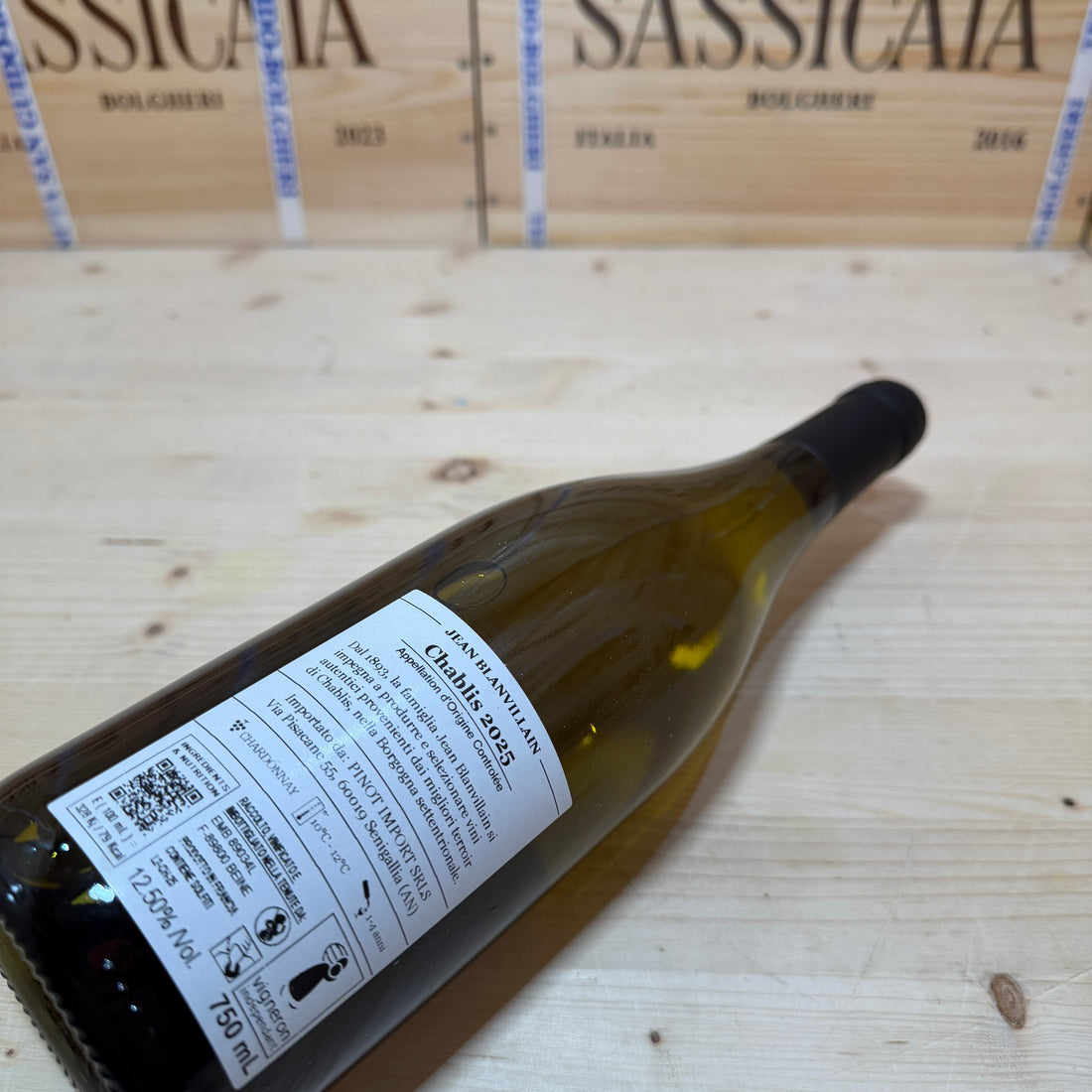 Chablis 2025 Jean Blanvillain