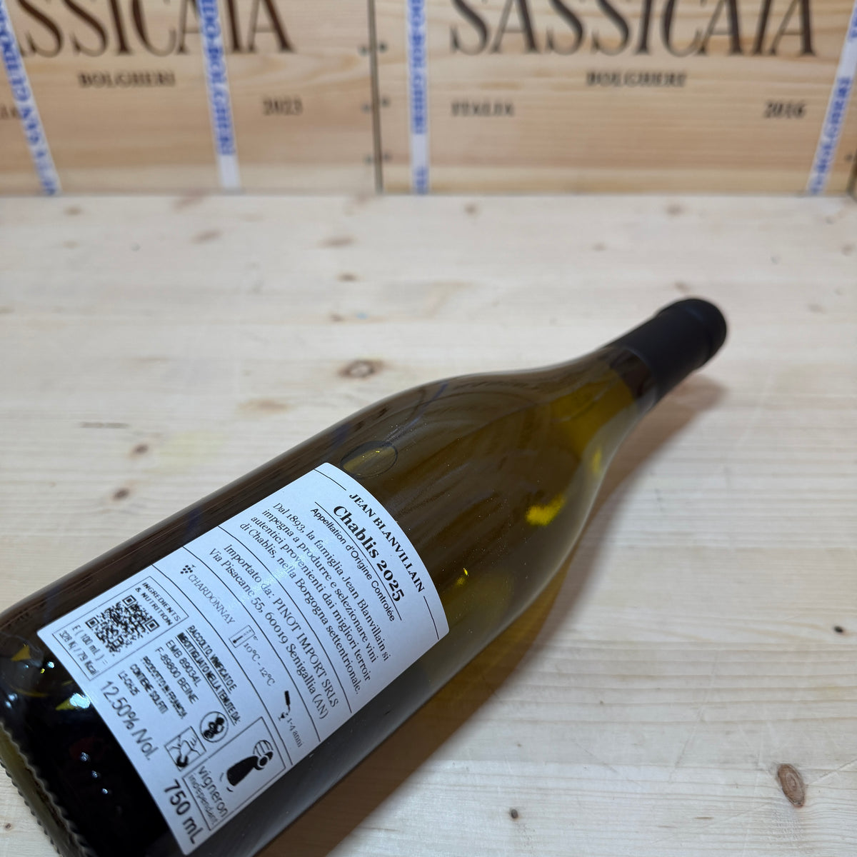 Chablis 2025 Jean Blanvillain