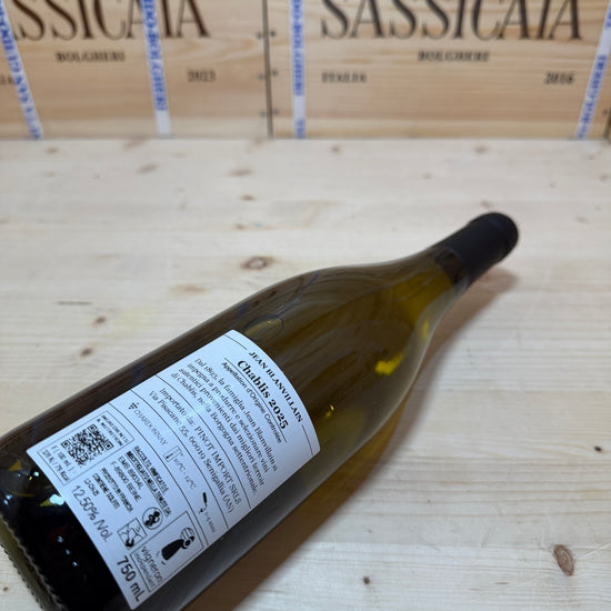 Chablis 2025 Jean Blanvillain