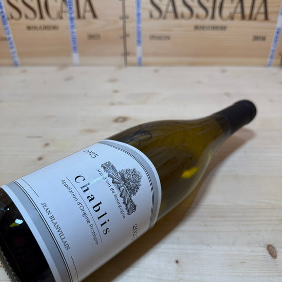 Chablis 2025 Jean Blanvillain