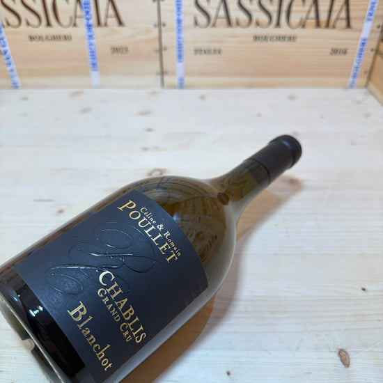 Chablis Grand Cru Blanchots 2020 Celine et Romain Poullet