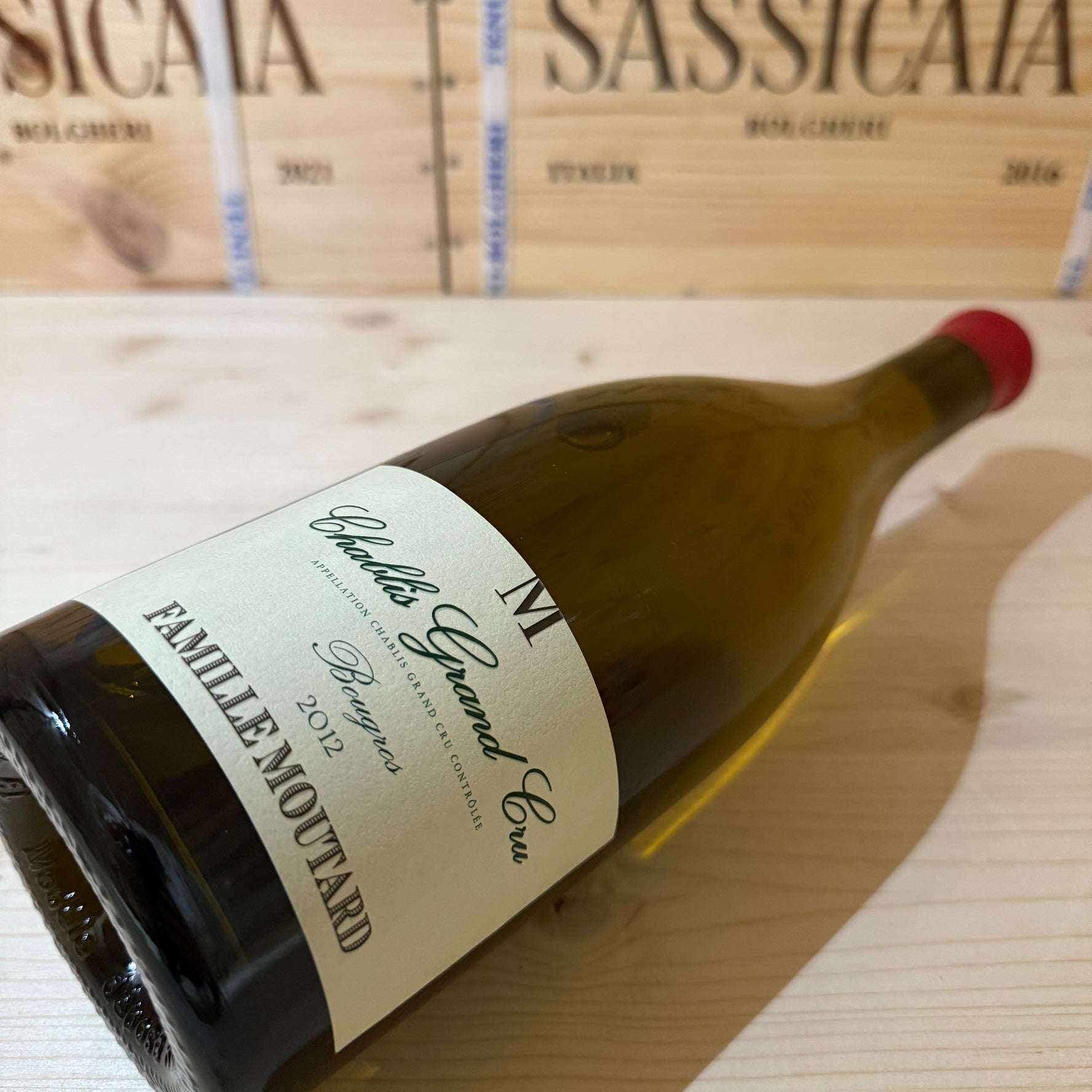 Chablis Grand Cru Bougros 2012 Domaine Moutard