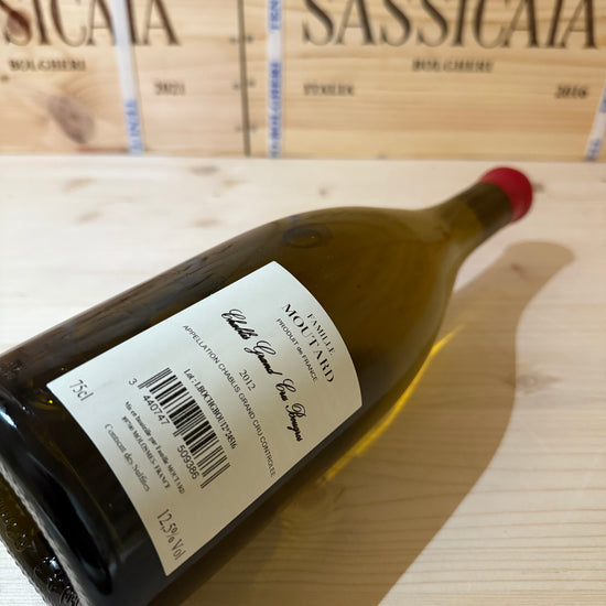 Chablis Grand Cru Bougros 2012 Domaine Moutard