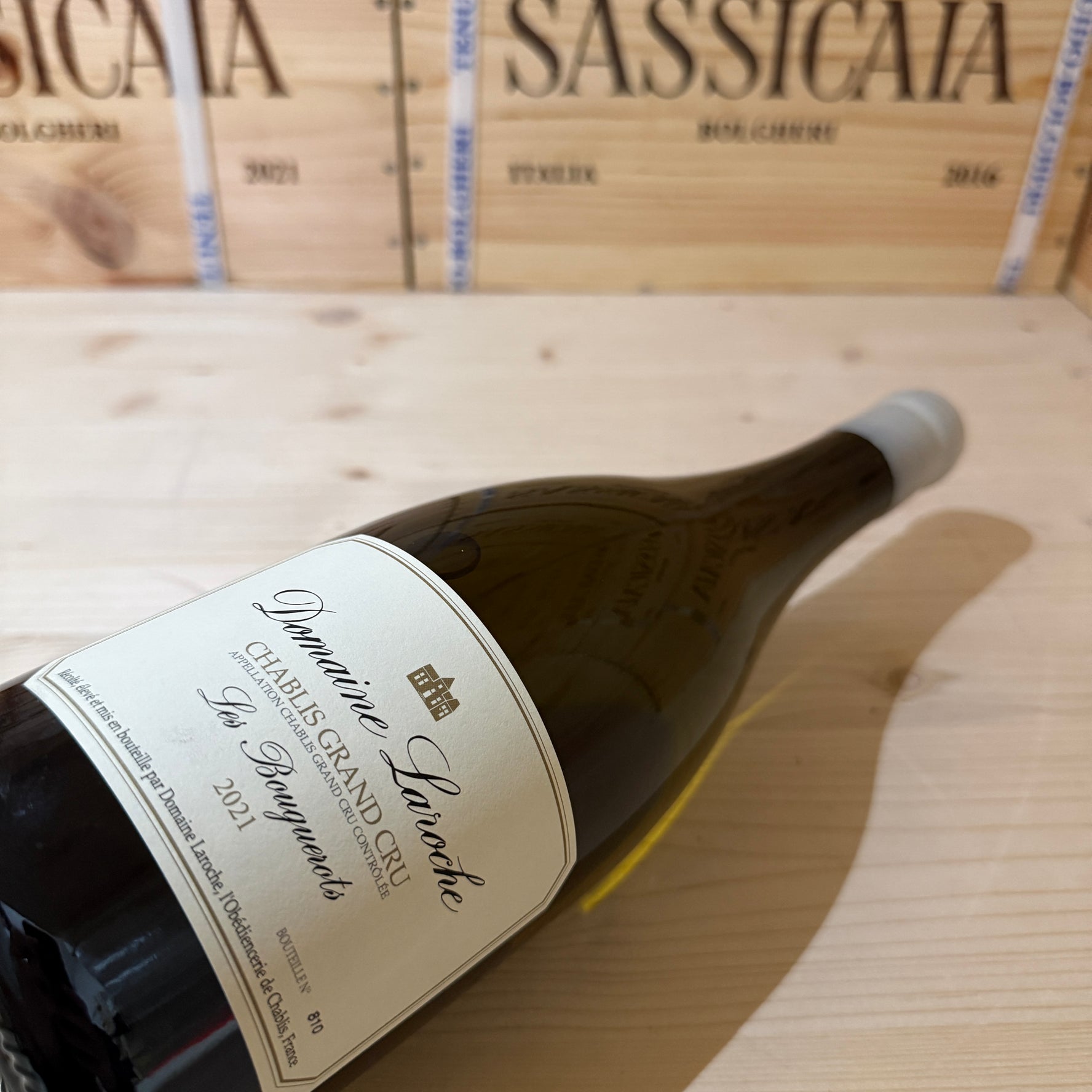 Chablis Grand Cru Les Bouguerots 2021 Domaine Laroche