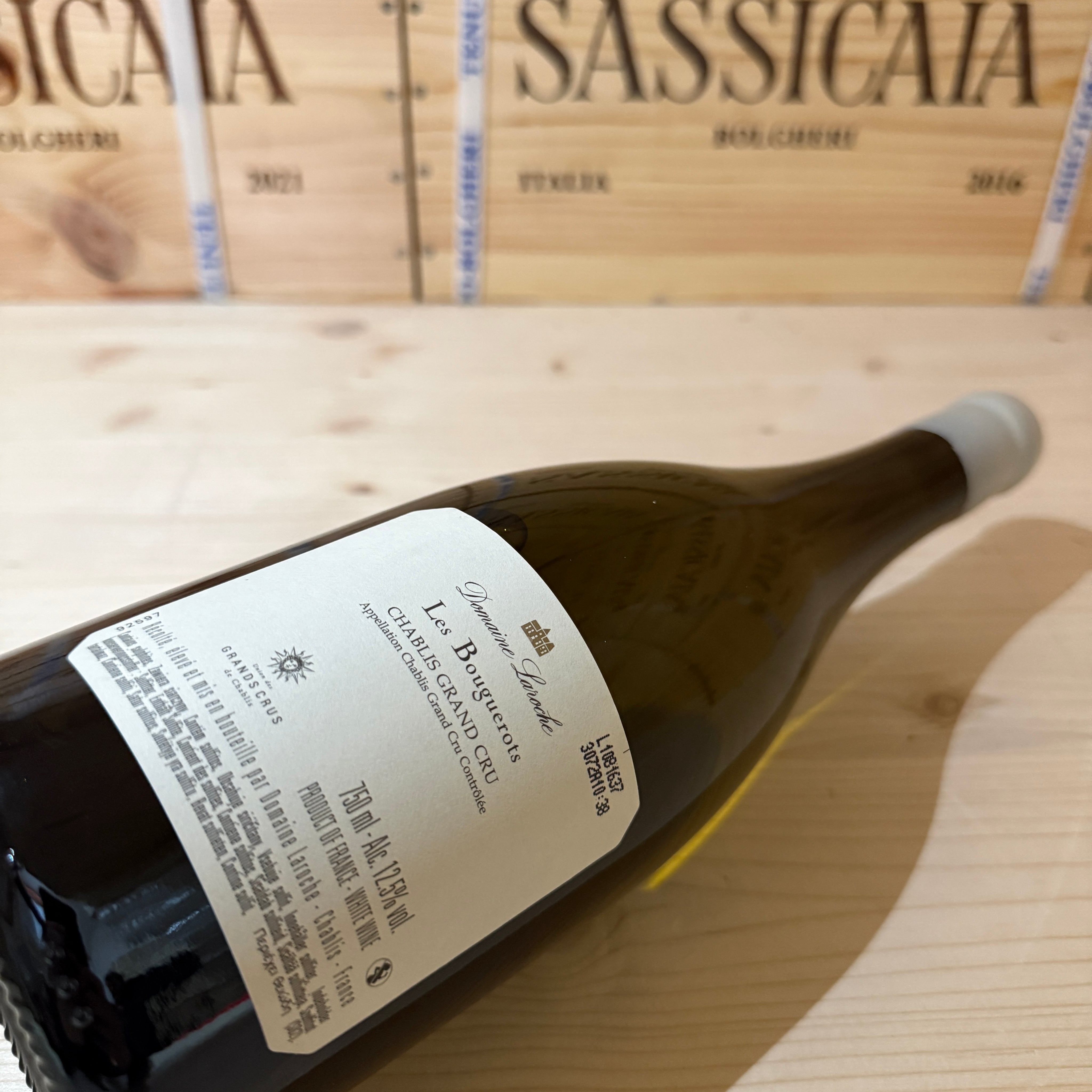 Chablis Grand Cru Les Bouguerots 2021 Domaine Laroche