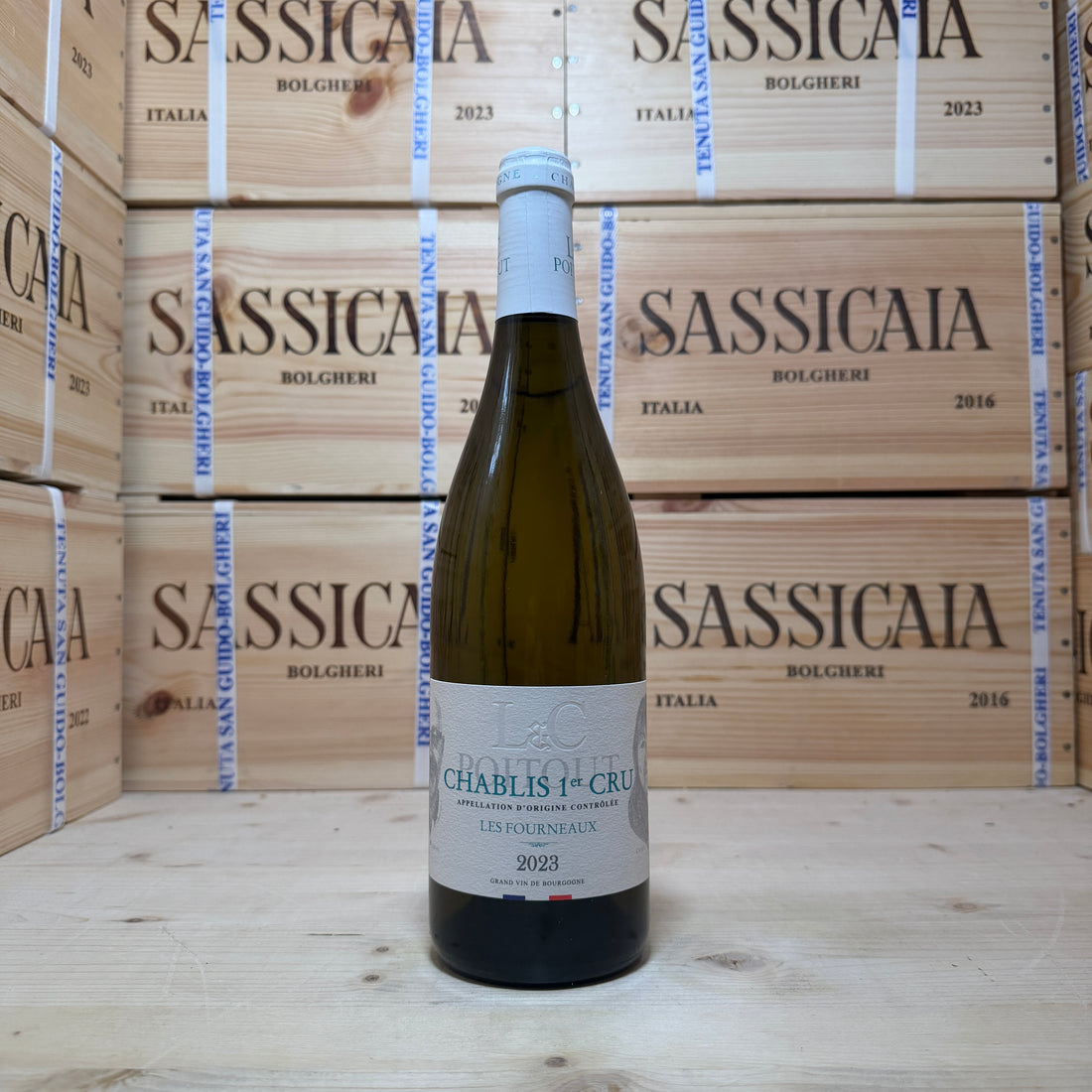 Chablis Les Fourneaux 2023 L&C Poitout