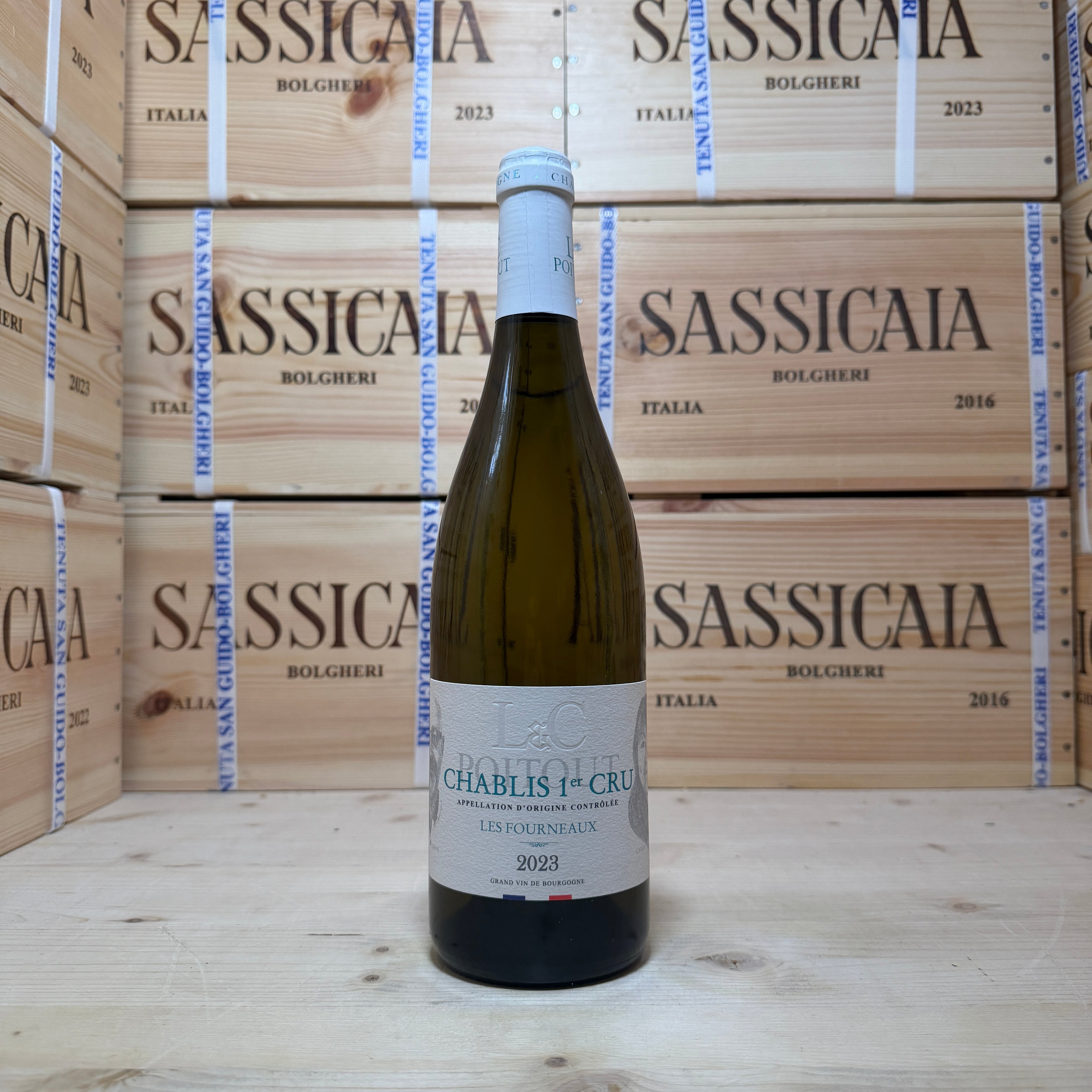 Chablis Les Fourneaux 2023 L&C Poitout