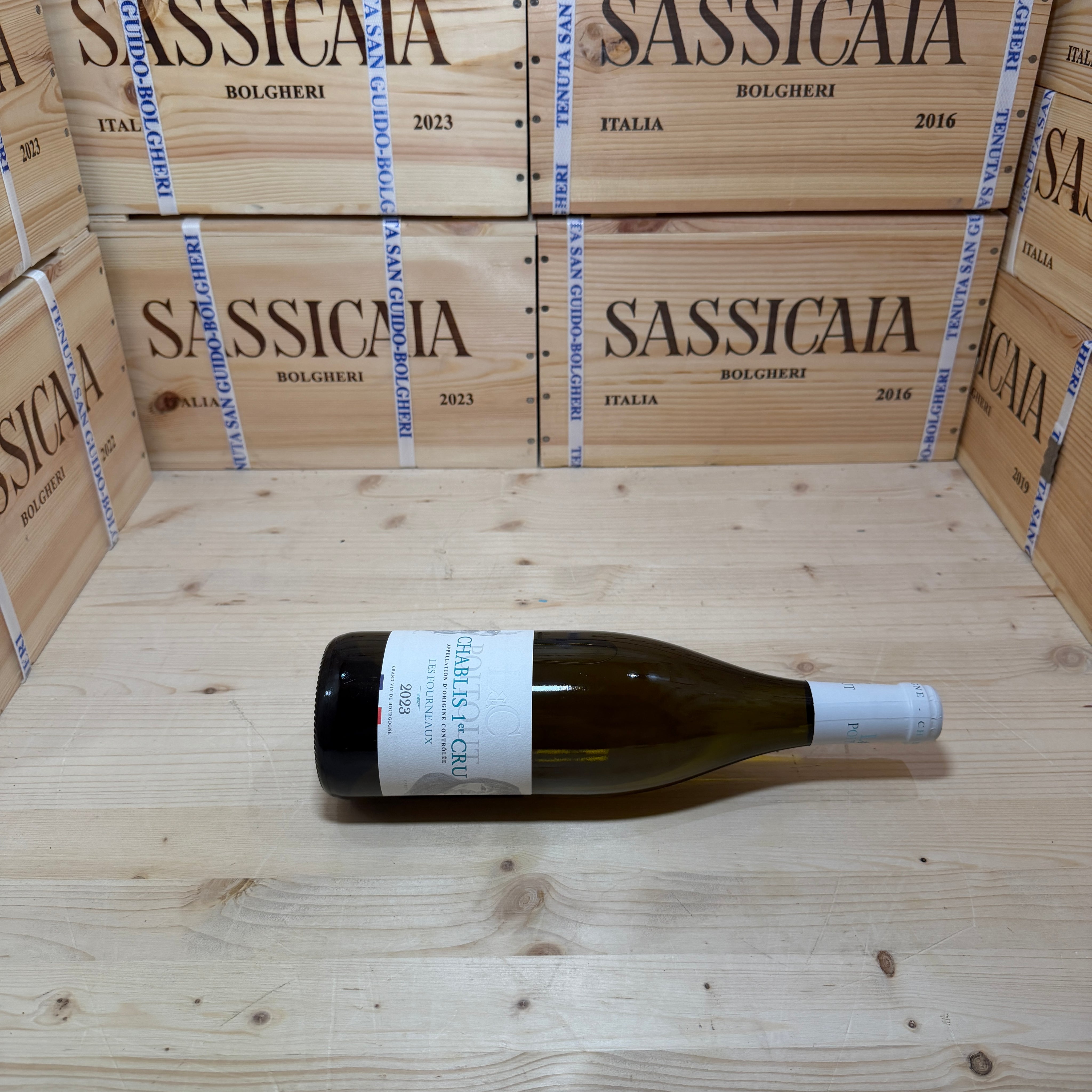 Chablis Les Fourneaux 2023 L&C Poitout