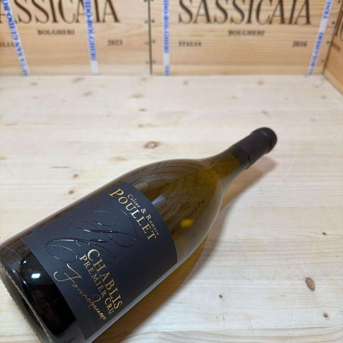 Chablis Premier Cru Fourchaume 2023 Celine et Romain Poullet