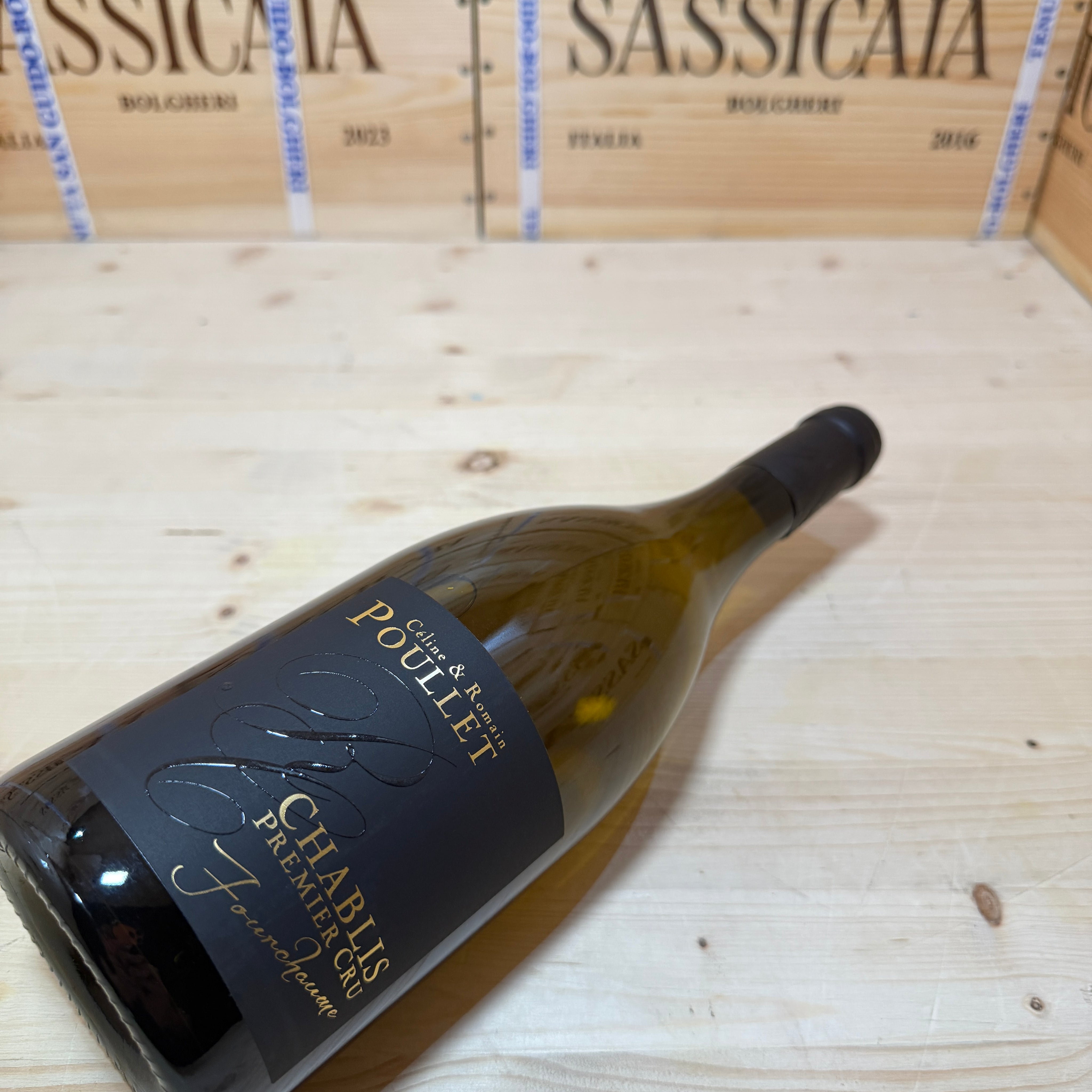 Chablis Premier Cru Fourchaume 2023 Celine et Romain Poullet
