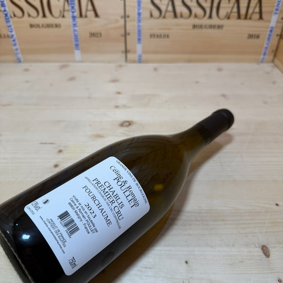 Chablis Premier Cru Fourchaume 2023 Celine et Romain Poullet