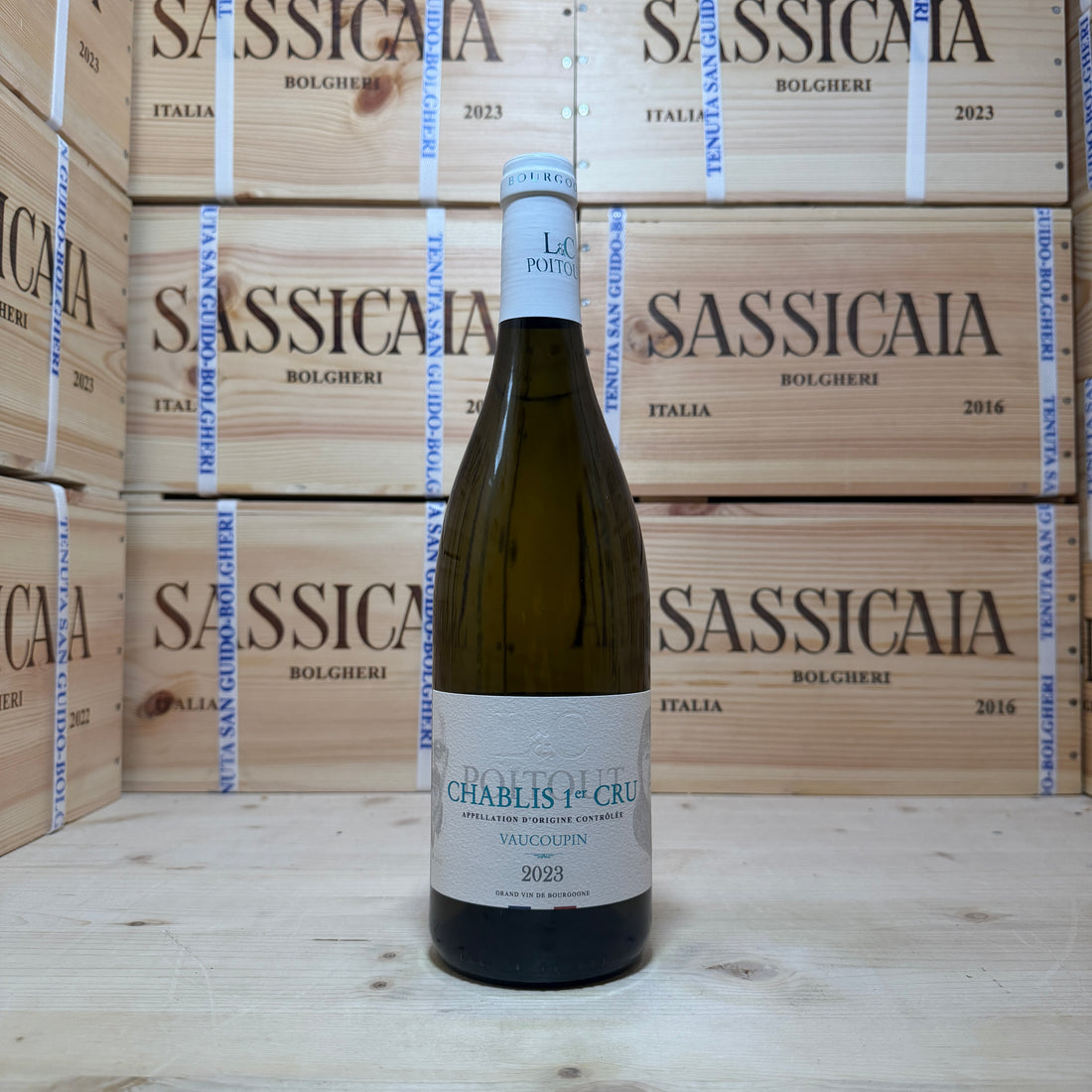 Chablis Vacoupin 2023 L&C Poitout