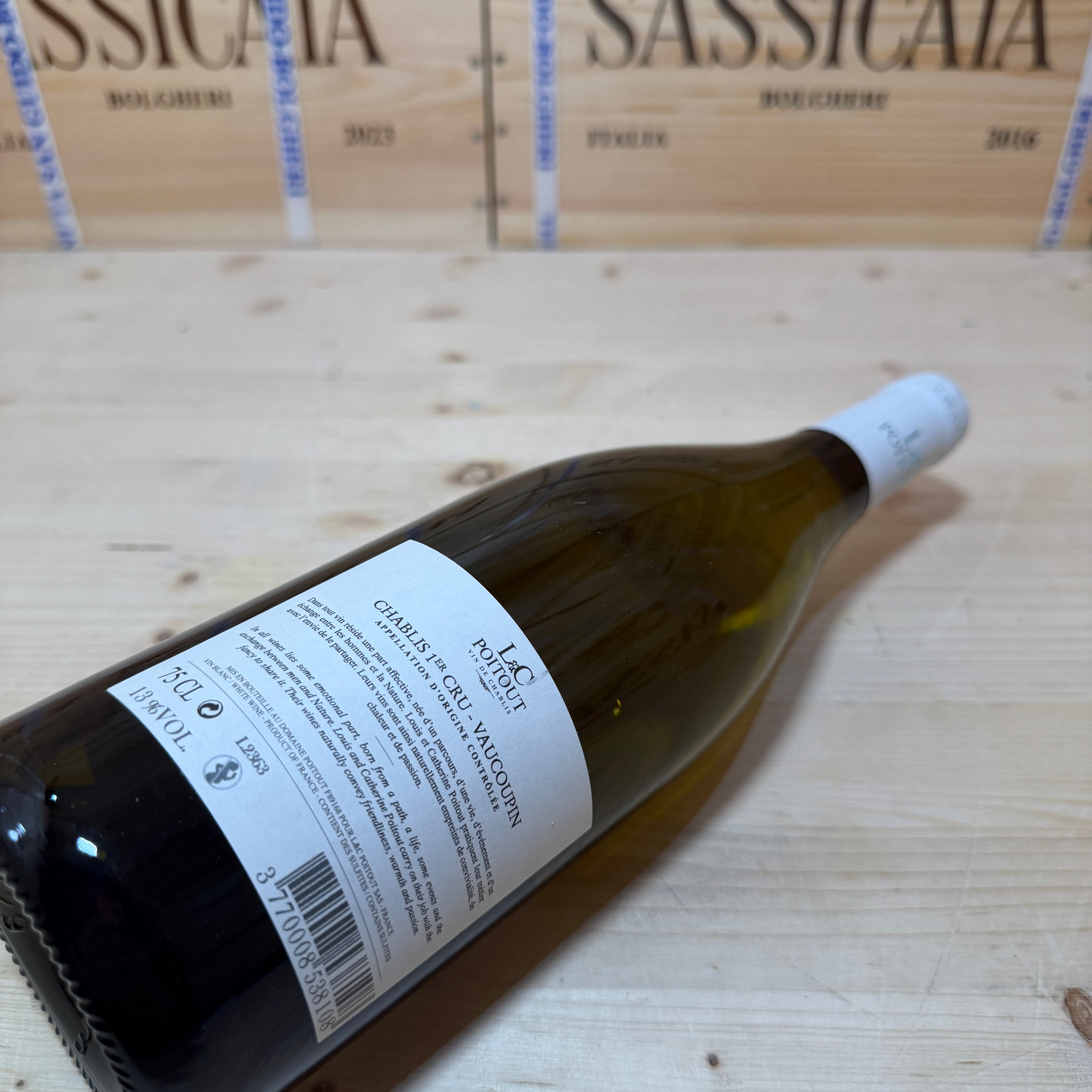 Chablis Vacoupin 2023 L&C Poitout