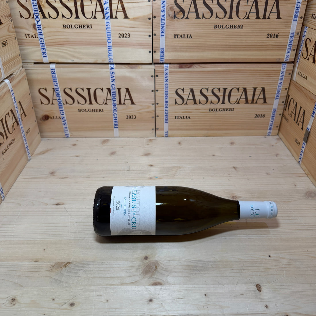 Chablis Vacoupin 2023 L&C Poitout