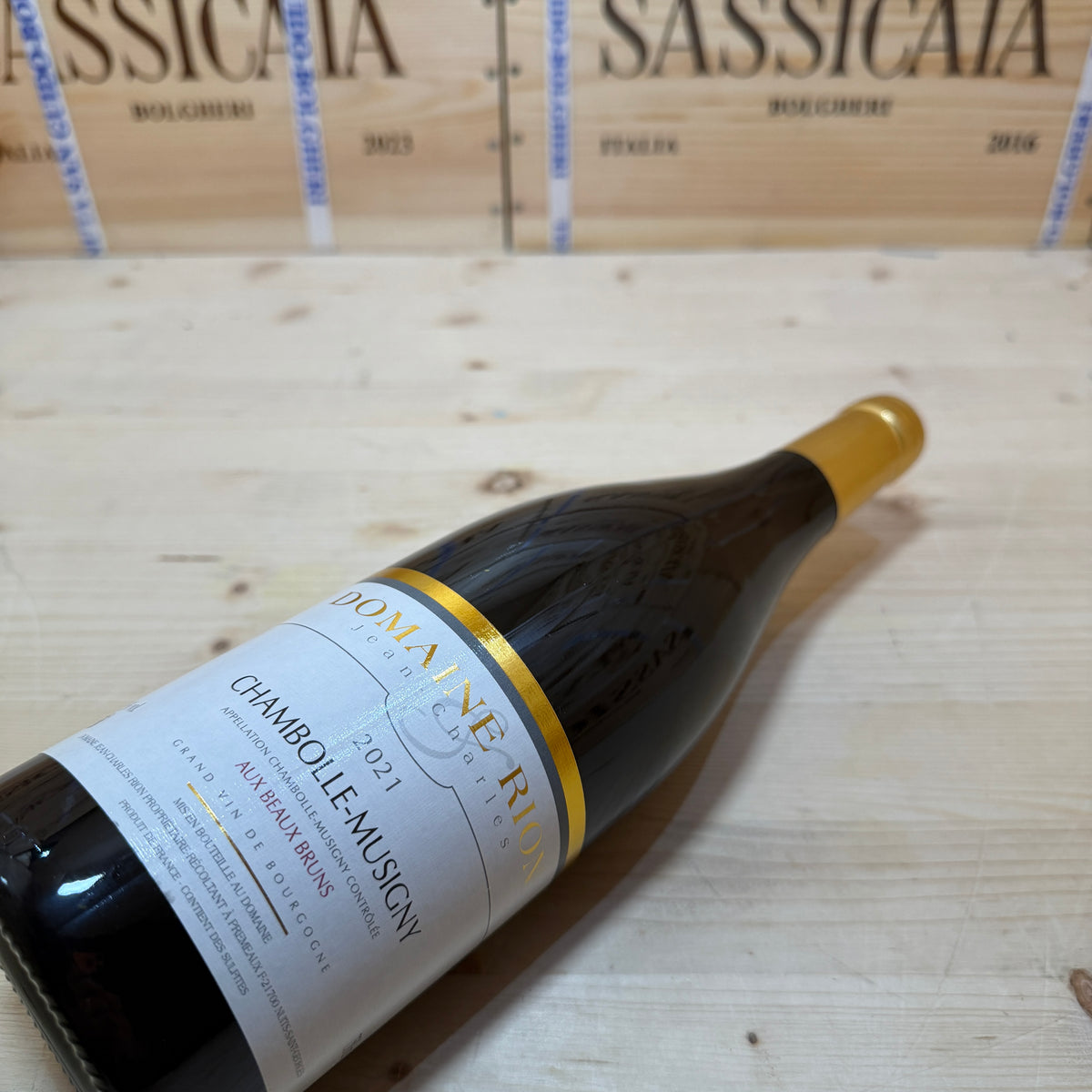 Chambolle-Musigny 2021 Aux Beaux Bruns Domaine Rion