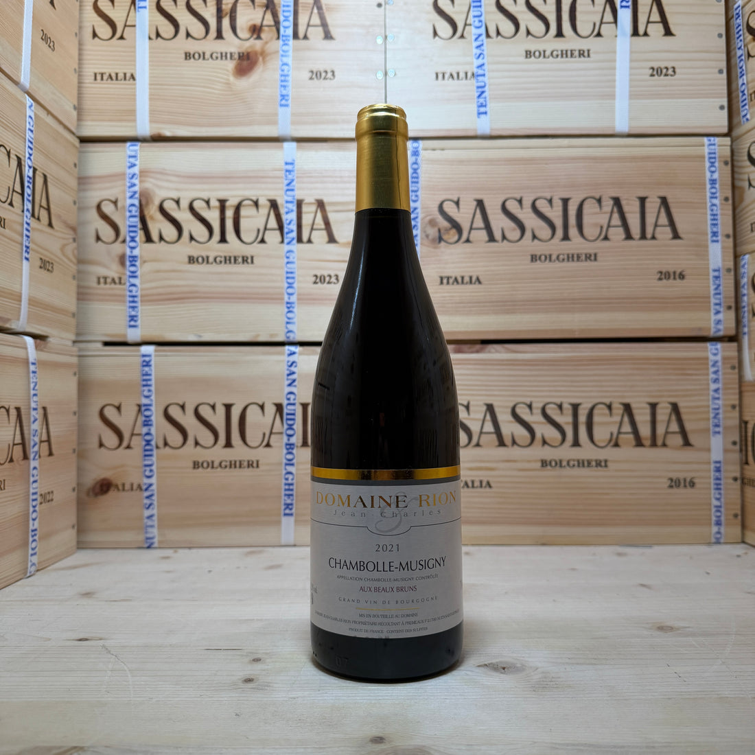 Chambolle-Musigny 2021 Aux Beaux Bruns Domaine Rion