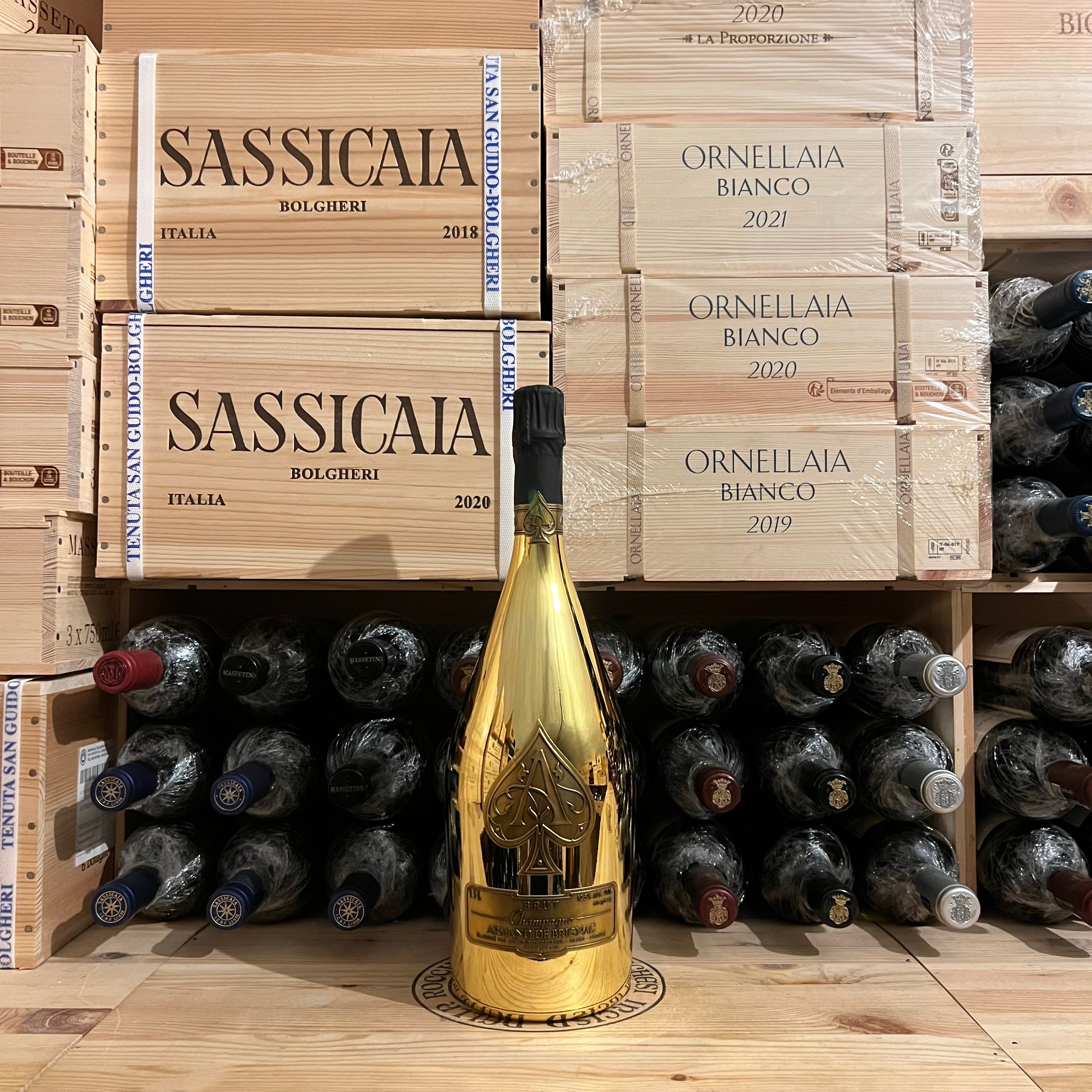 Champagne Armand de Brignac Brut Gold Magnum
