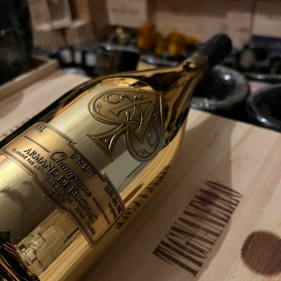 Champagne Armand de Brignac Brut Gold Magnum