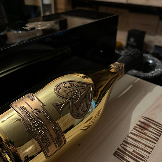 Champagne Armand de Brignac Brut Gold in Cofanetto Prestige